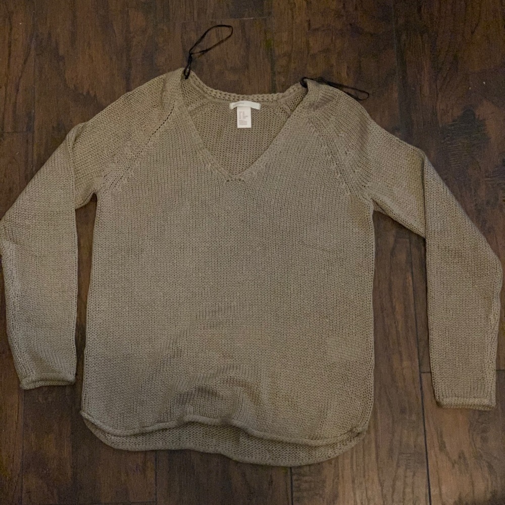 Cozy knit sweater :)